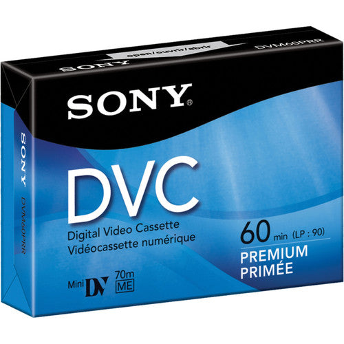 Sony DVM-60PRR 60-Minute Premium Mini DV Cassette