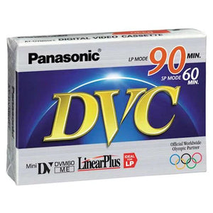 Panasonic Mini DVC 90-Minute DVM60 Tape