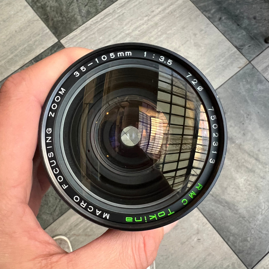 RMC Tokina 35-105mm f/3.5 lens