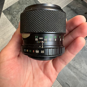 Fuji 43-75mm f/3.5-4.5 lens