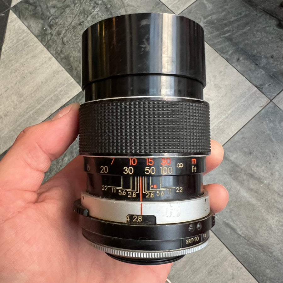 Auto Tamron 135mm f/2.8 lens