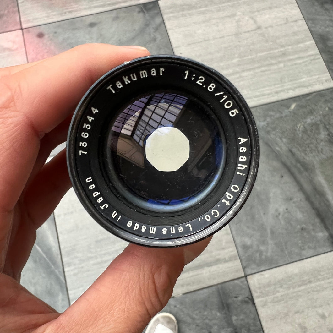 Takumar 105mm f/2.8 lens