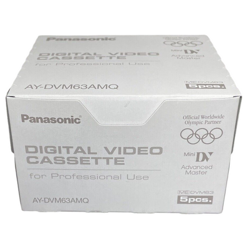 Panasonic AY-HDVM63MQ Mini-DV Cassette