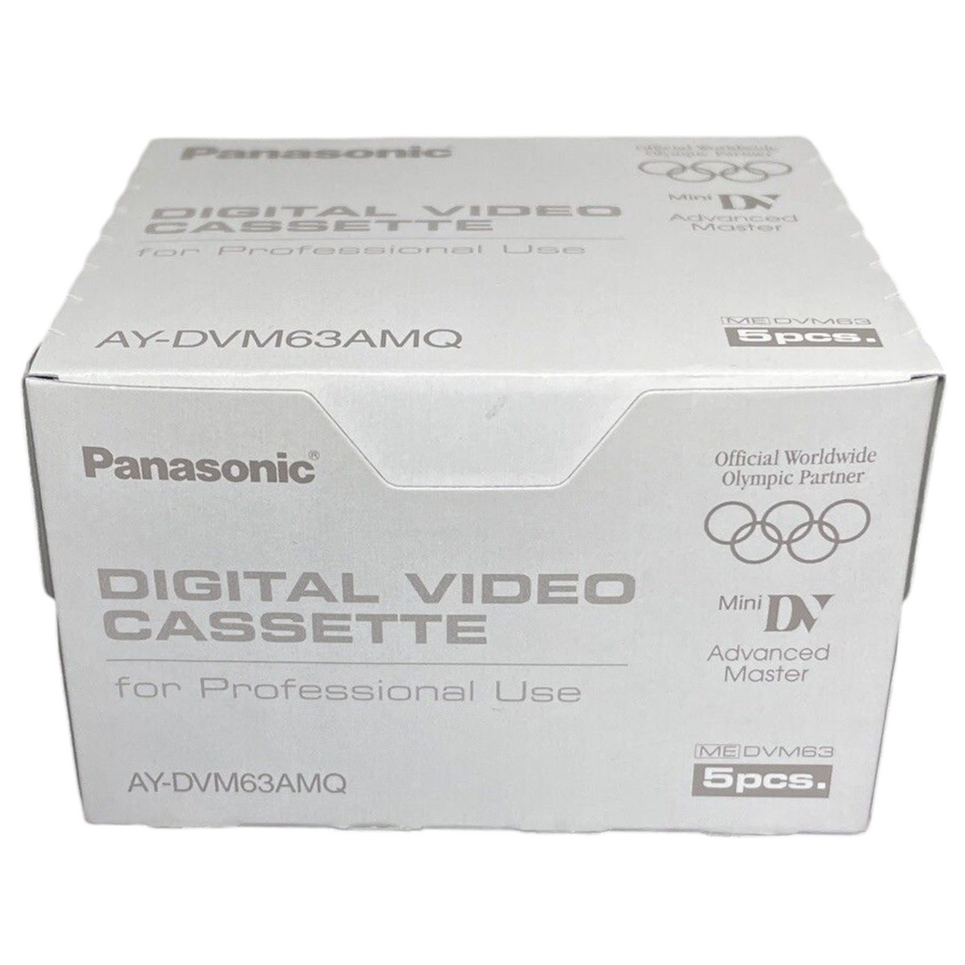 Panasonic AY-HDVM63MQ Mini-DV Cassette