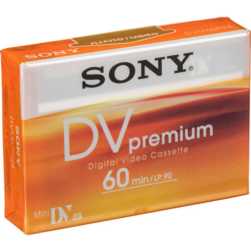 Sony 5DVM60R3 MiniDV Cassette