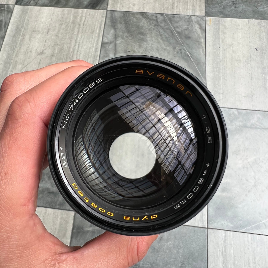 Avanar Dyna Coated 200mm f/3.5