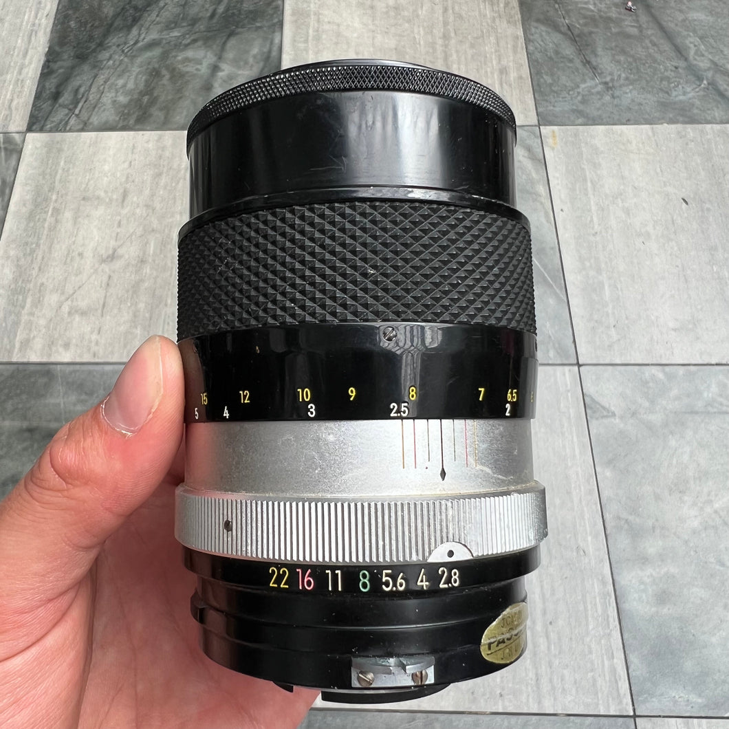 Nikkor-Q Auto 135mm f/2.8 – Junktion NZ