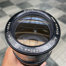 Load image into Gallery viewer, Zoom-Nikkor Auto 80-200mm f/4.5 lens