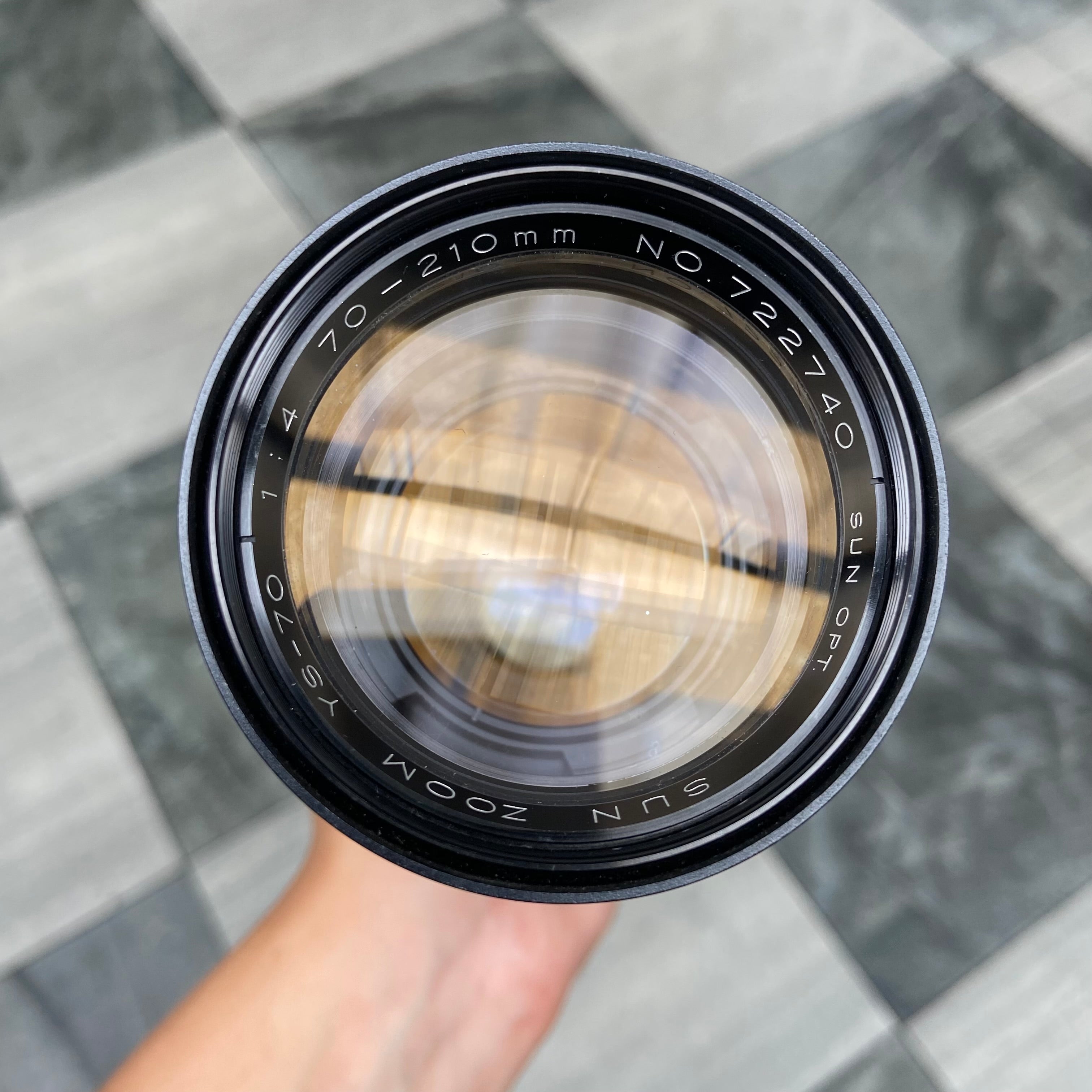 sun telephoto lens
