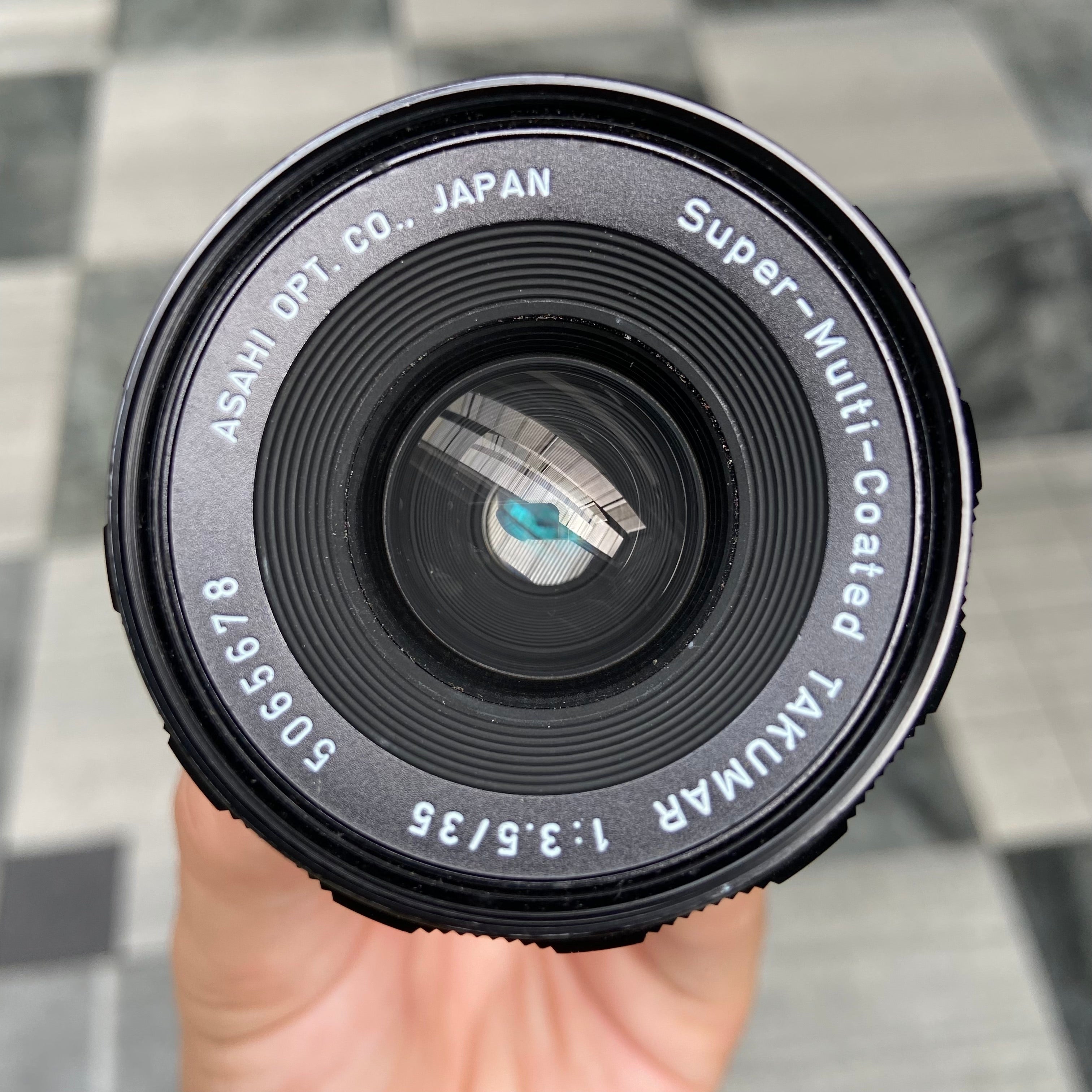 Super-Multi-Coated Takumar 35mm f/3.5 lens – Junktion NZ