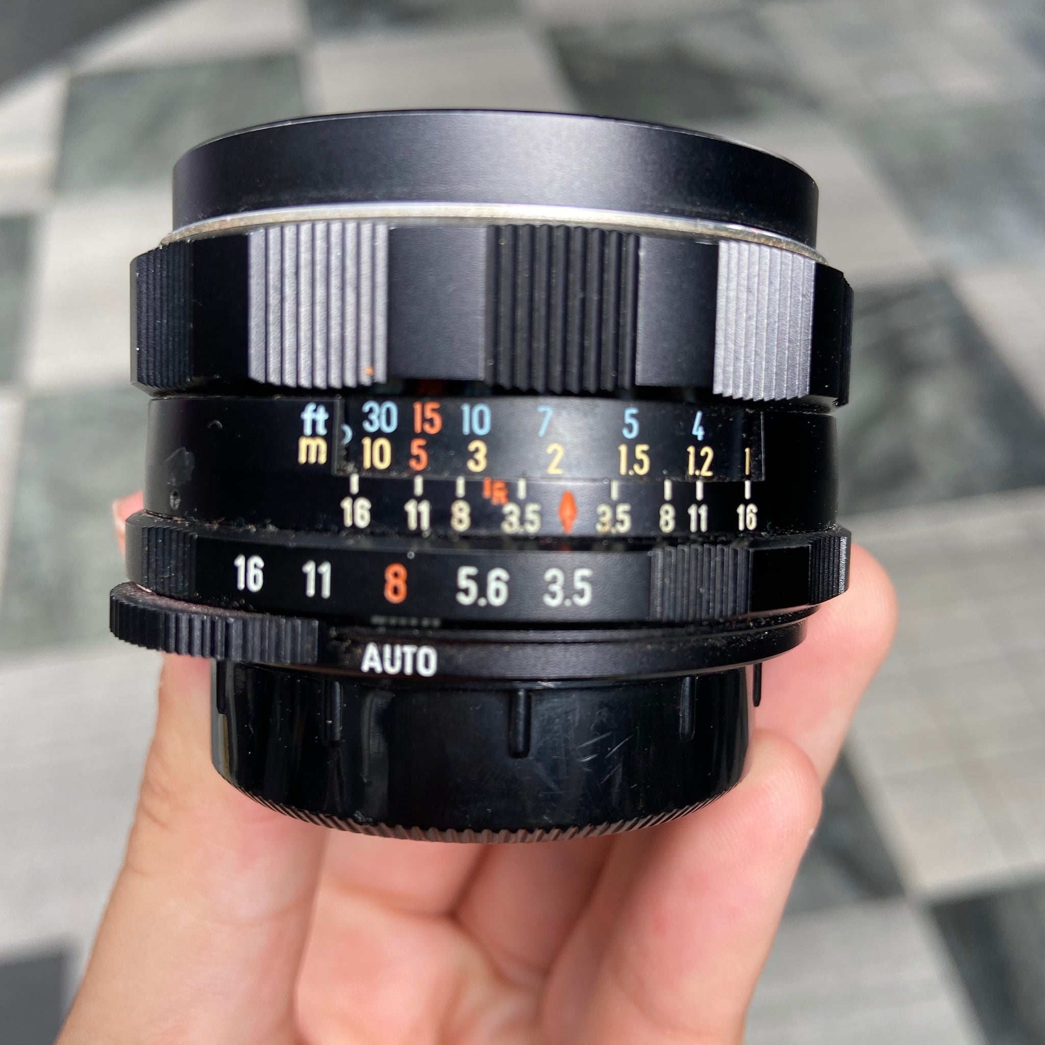 Super-Multi-Coated Takumar 35mm f/3.5 lens – Junktion NZ