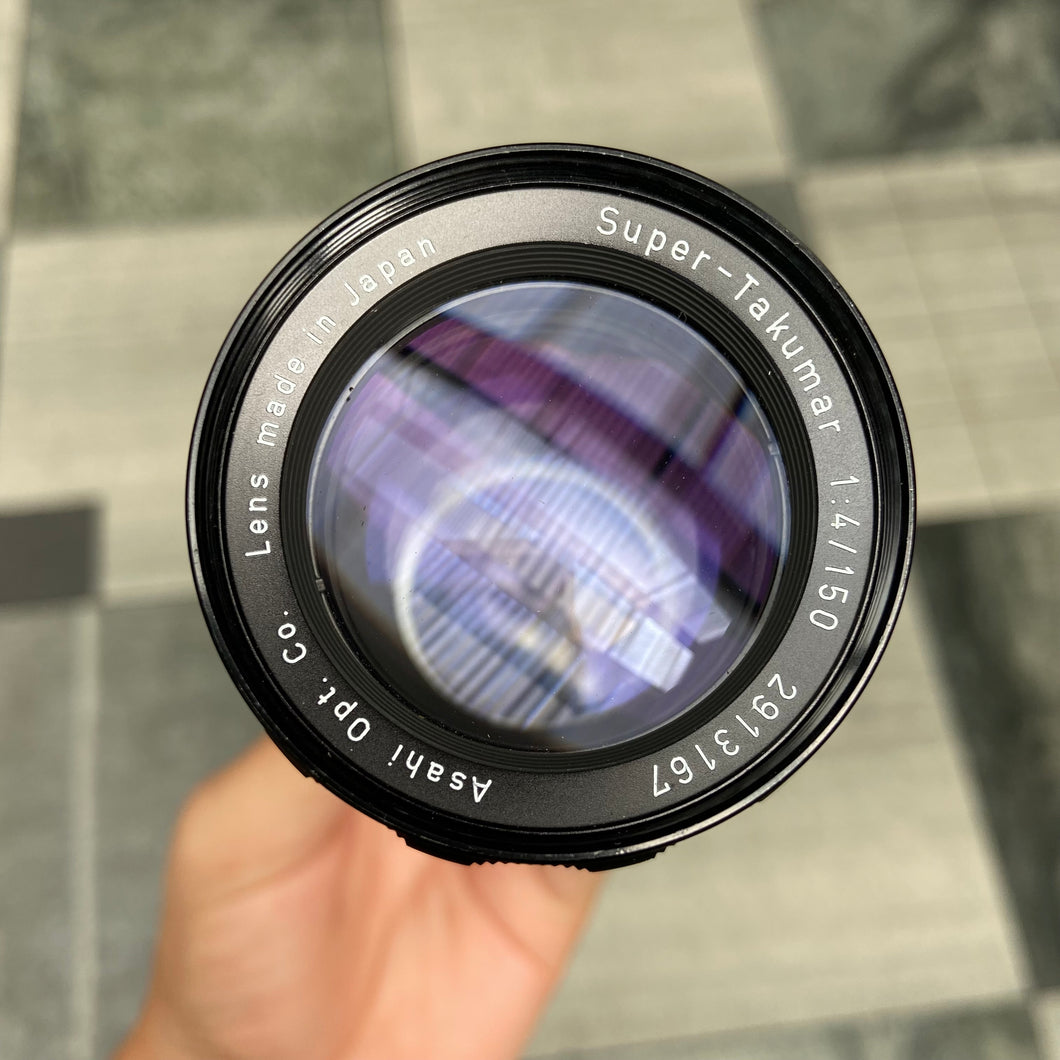 Super-Takumar 150mm f/4 lens