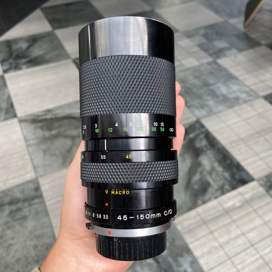 Soligor 45-150mm f/3.5 lens