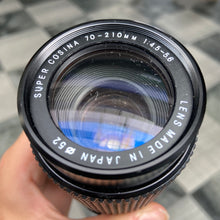 Load image into Gallery viewer, Super Cosina 70-210mm f/4.5-5.6 lens
