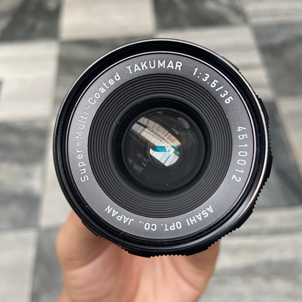 Super-Multi-Coated Takumar 35mm f/3.5 lens