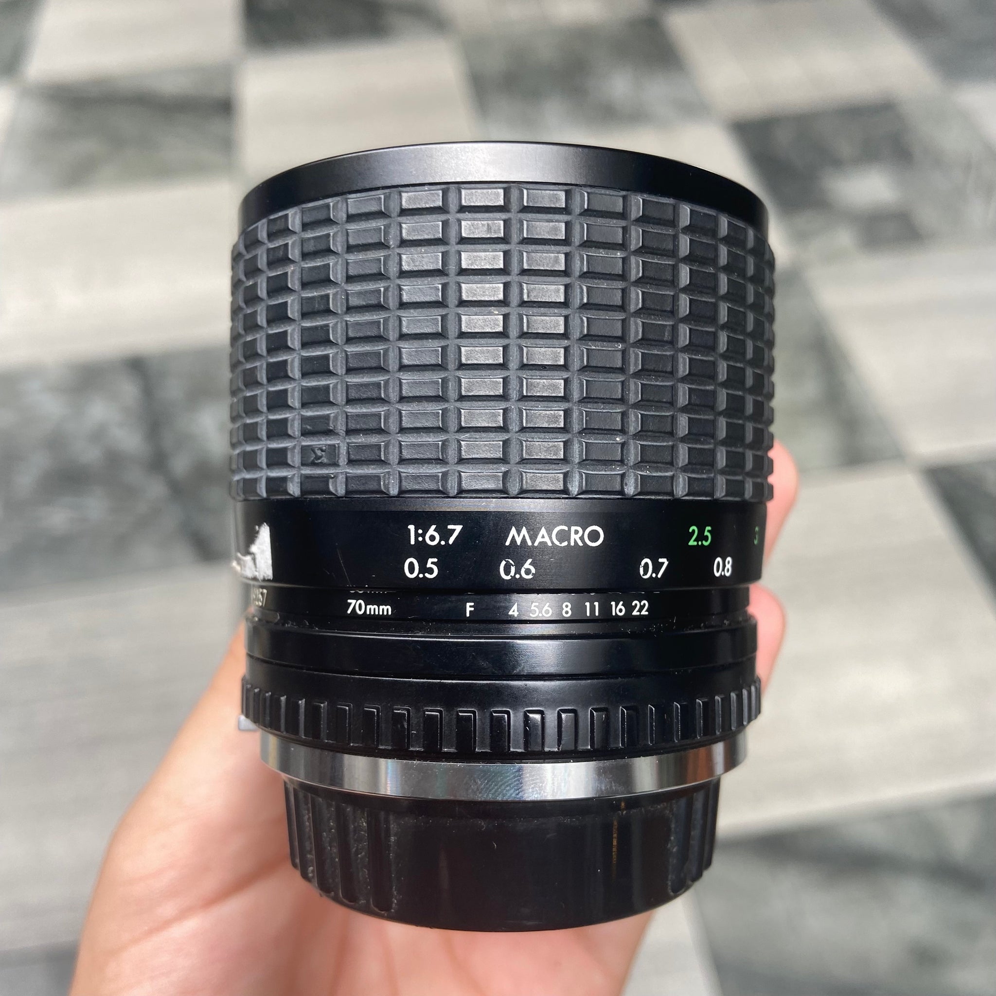 Sigma Zoom-Master 35-70mm f/2.8-4 lens – Junktion NZ