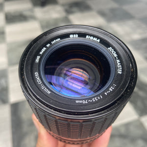 Sigma Zoom-Master 35-70mm f/2.8-4 lens