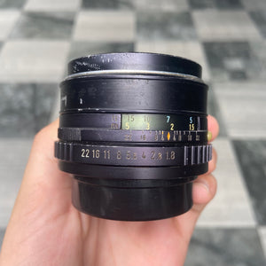 SMC Pentax 55mm f/1.8 lens
