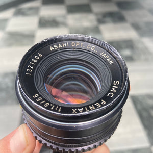 SMC Pentax 55mm f/1.8 lens