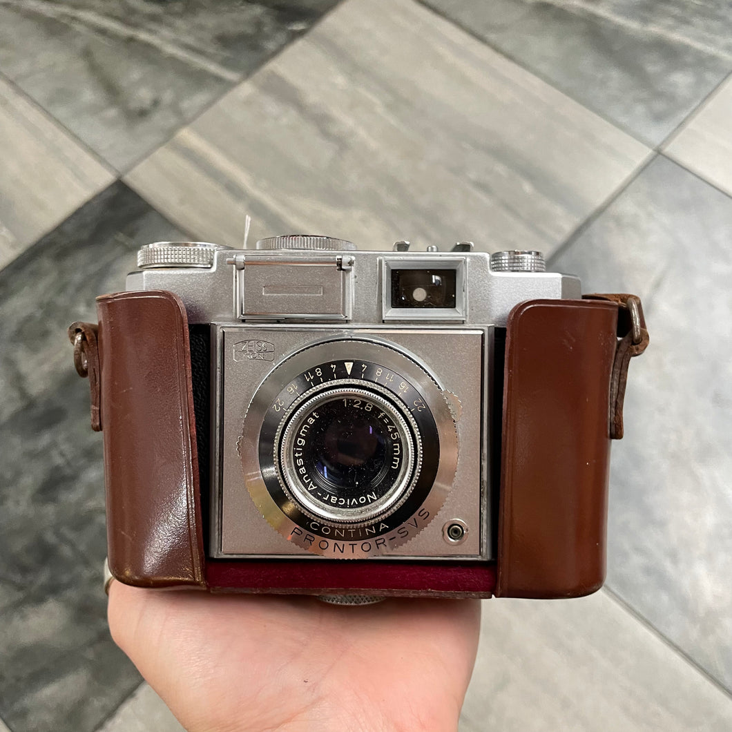 Zeiss Ikon Contina II – Junktion NZ