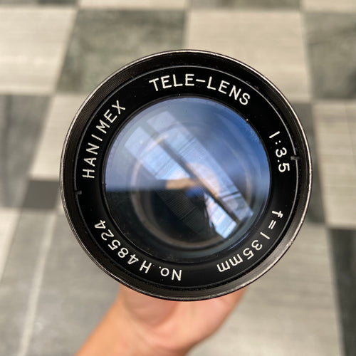 Hanimex Tele-Lens 135mm f/3.5 lens