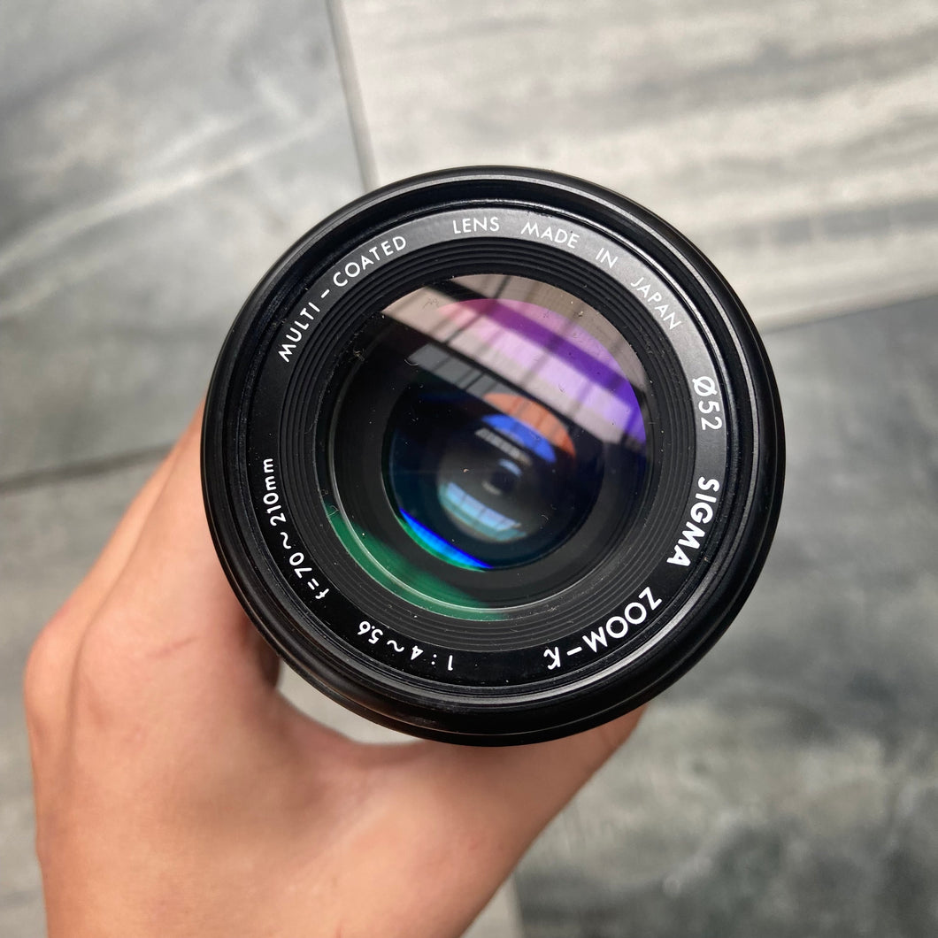 Sigma Zoom-K 70-210mm f/4-5.6 lens