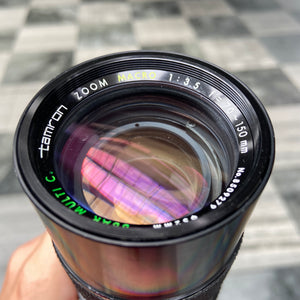 Tamron Zoom Macro 70-150mm f/3.5 BBAR Multi C lens
