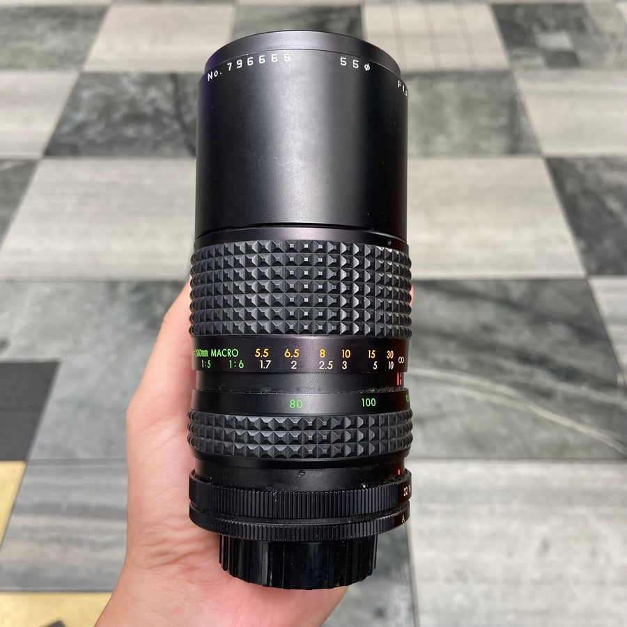 Flexar Auto Zoom MC 80-200mm f/4.5 lens