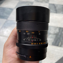 Load image into Gallery viewer, Hanimar Auto S 135mm f/2.8 lens