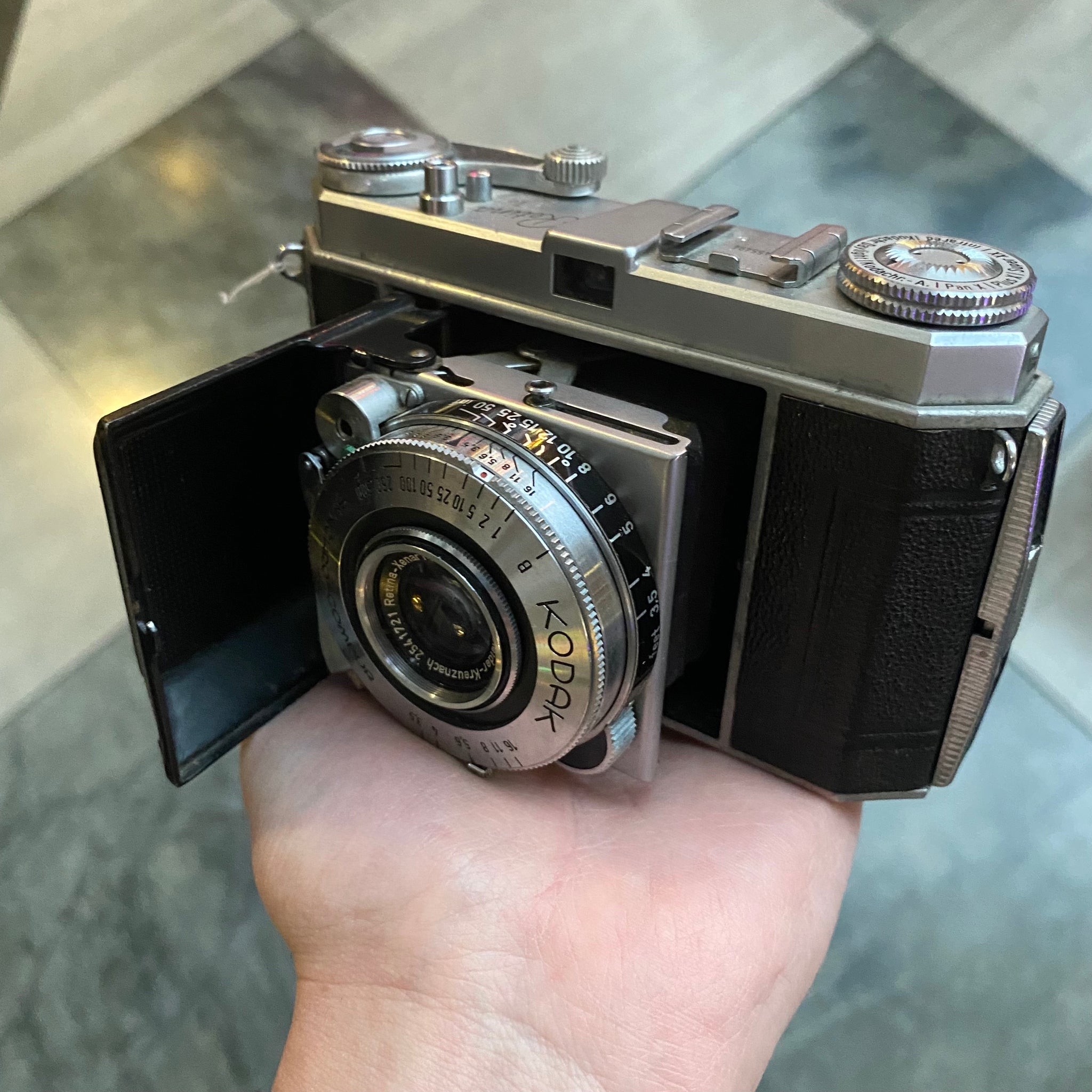 Kodak Retina Ia – Junktion NZ