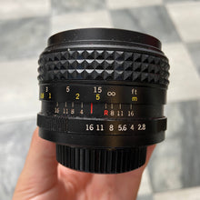 Load image into Gallery viewer, Prinzflex Auto MC 28mm f/2.8 lens