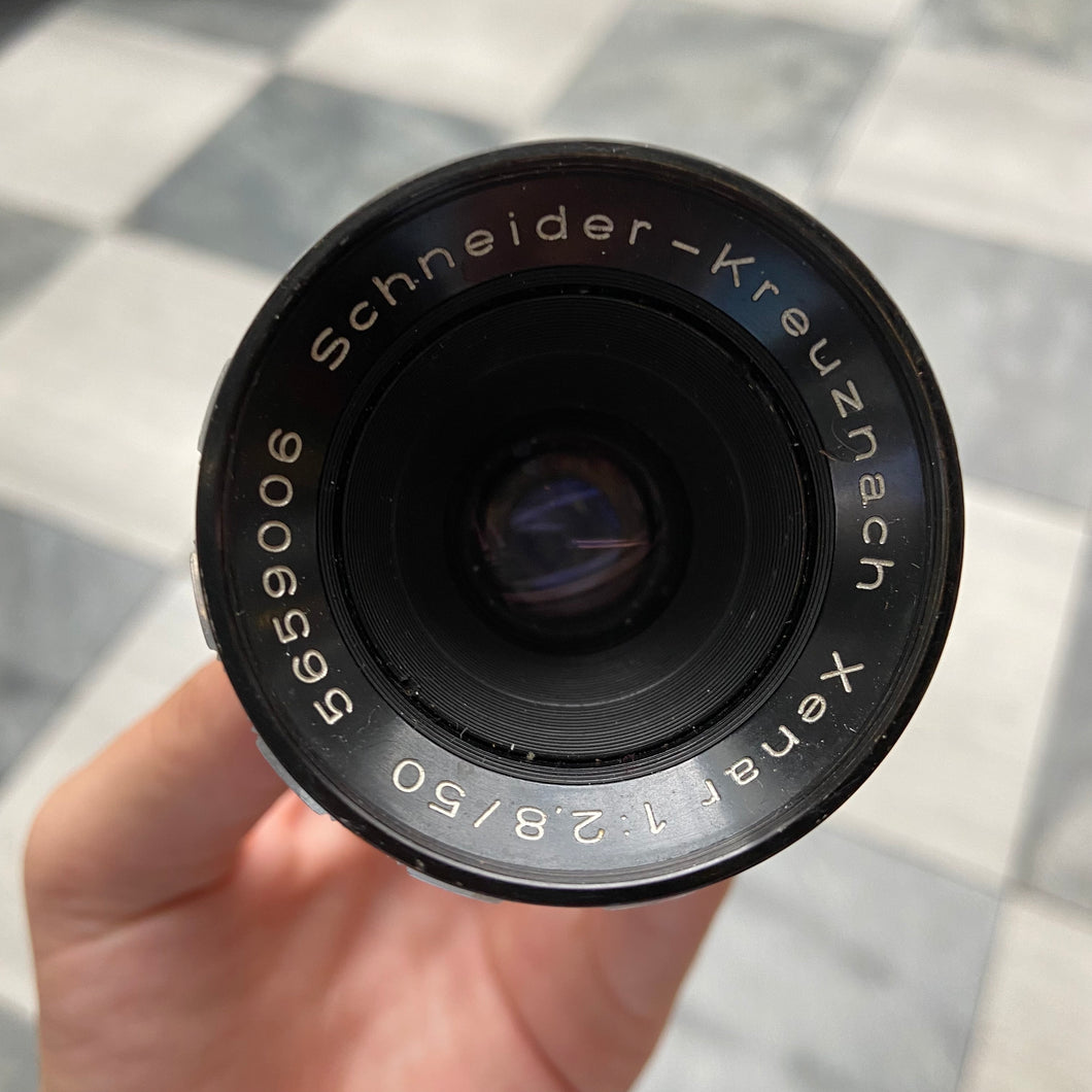 Schneider-Kreuznach Xenar 50mm f/2.8 lens – Junktion NZ