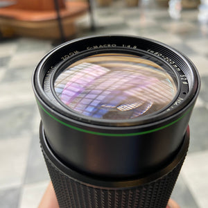 Hanimex MC 80-200mm f/4.5 Automatic Zoom C-Macro lens