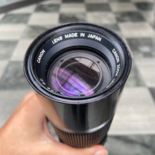 Load image into Gallery viewer, Canon Zoom FD 100-200mm f/5.6 lens