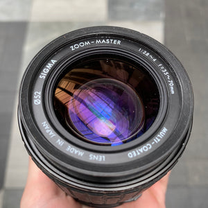Sigma Zoom-Master 35-70mm f/2.8 lens