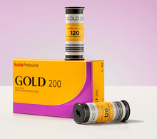 Load image into Gallery viewer, Kodak Professional Gold 200, 120 Film