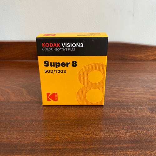 Kodak VISION3 500T Super 8 Film - PRE ORDER