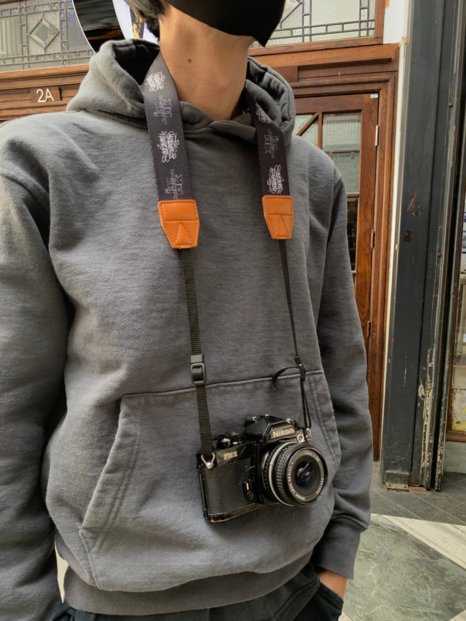 Junktion x DD camera strap