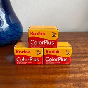 Kodak ColorPlus 200 135-36 35mm