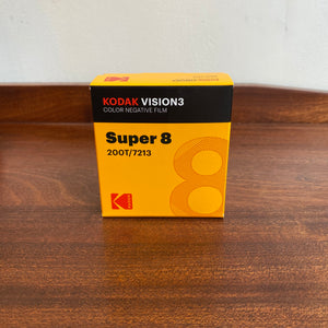 Kodak VISION3 200T Super 8 Film - PRE ORDER