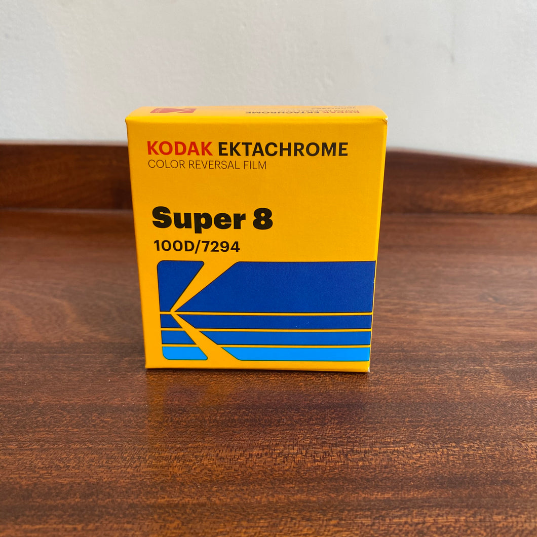 Kodak Ektachrome100D Super 8 Film - PRE ORDER