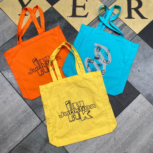 Junktion tote bags!