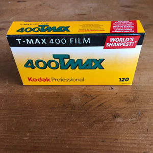 Kodak T-MAX B&W 400 120 Film