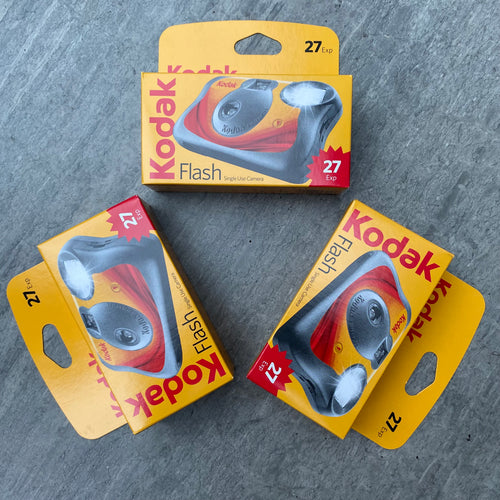 Kodak Disposable 35mm Camera with Flash