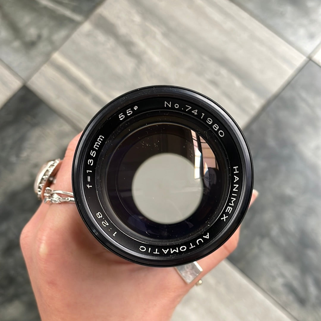 Hanimex Automatic 135mm f/2.8 – Junktion NZ