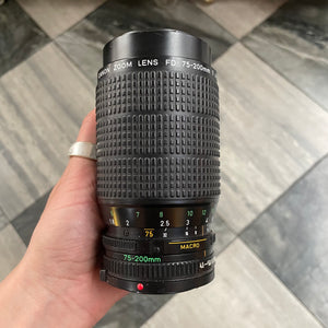 Canon Zoom 75-200mm f/4.5