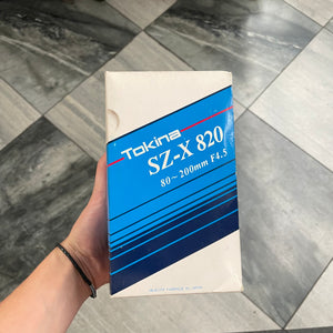 Tokina 80-200mm f/4.5